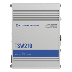 Switch Industrial No-Administrable 8 puertos Gigabit, 2 SFP 1G