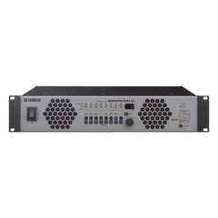 Amplificador de Audio Multicanal con Conexión Análoga / DANTE | 8 Canales, 280W | 8 OHMS | 70/100V