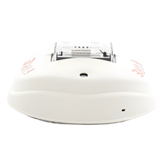 Sirena Estrobo 24 Vcd, Instalación en Techo, Multi Candela, Color Blanco (0500-06110)