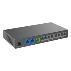 Gateway Analógico 8 FXO (Conectar Lineas Analógicas) / 3 Perfiles SIP / 1 Puerto FXS / NAT de Alto Rendimiento / Soporte Lifeline / Fax T.38 / Cifrado AES / Failover SIP / Conferencia de Voz 3 Vías