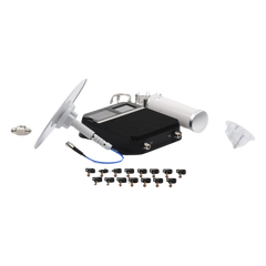 Kit Amplificador Office 200 para 2G, 3G y 4G / Mejora llamadas convencionales y VoLTE / Amplifica señal de TELCEL, AT&T y MOVISTAR / Cubre hasta 400 m² con una antena y hasta 1600 m² con 4 antenas.
