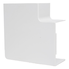 Sección en "L" Color Blanco de PVC Auto Extinguible, Para Canaleta TMK-4577 (5530-02001)