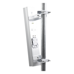 Antena sectorial para estaciones base airMAX AC de 60° de cobertura horizontal, en 5 GHz (5150 - 5875 MHz) de 21 dBi