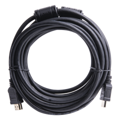 Cable HDMI de 3 Metros (9.84 Pies) (High Speed) / Resolución 4K / Soporta Canal de Retorno de Audio (ARC) / Soporta 3D / Blindado para Reducir Interferencia / Chapado en Oro / Alta Resistencia y Durabilidad