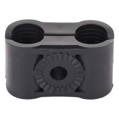 Paquete de 10 Sujetadores Plasticos Para Cable Coaxial de 5/8"