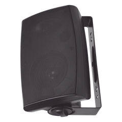 Altavoz de Pared de 2 vías | Woofer 4in + 1.5in | 70/100V y 8 ohms | 1.25W-2.5W-5W-10W-20W | 86dB de Sensibilidad | A prueba de Humedad | Compatible con Sistemas de Alta y Baja Impedancia