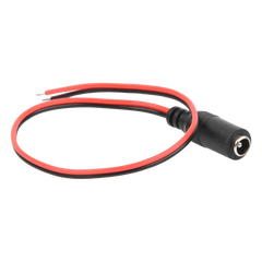 Cable con Conector Hembra, Alimentación para Vcc con Puntas Libres.