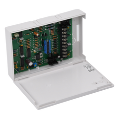 Módulo aislador y extensor de lazo V-Plex para paneles de intrusión e incendio, amplía cableado y separa zonas