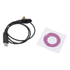 Cable programador para distintos radios portátiles Icom