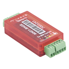 Módulo de Interconexión TIP/RING / Compatible Honeywell Vista y DSC / Programación Remota COMPASS DLS DL900 / 12 VCC / 65 x 17 x 34 mm