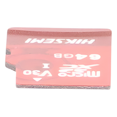 MicroSD HIKSEMI NEO Plus / 64 GB / 95 MB/s Lectura / 40 MB/s Escritura / Clase 10 U3 / TLC NAND / Especializada Para Videovigilancia 24/7