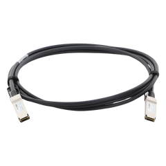 Cable DAC QSFP+ de 40 Gbps a 40 Gbps / Passive Direct Attach Copper Twinax Cable / Longitud: 3 metros