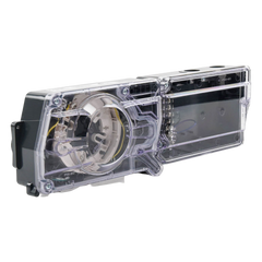 Carcasa Inteligente No Relevadora para Detector de Humo en Ductos, Serie InnovairFlex / Compatible con Cabezales Direccionables Notifier, Fire-Lite, Silent Knight y Farenhyt