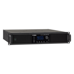 Amplificador de Audio de Alta Potencia | 4 x 1200w @ 8 ohms, 70/100V | DSP Integrado | Interfaz Dante