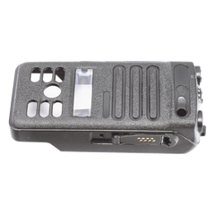 Carcasa de Repuesto / Radio Motorola MOTOTRBO DEP570e / Versión con Pantalla y Teclado / Plástico de Alta Resistencia / Refacción de Reemplazo Directo