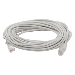 Cable de Parcheo Slim UTP Cat6A - 10 Metros (32.81 Pies) Blanco, Diámetro Reducido (28 AWG)