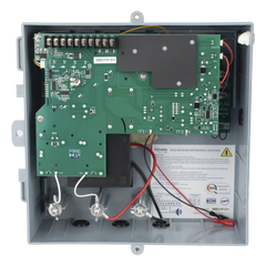 Energizador para Cerco Eléctrico Anti-Plantas / 10,000 Volts / 10,000 Metros Lineales / Alimentación AC 127-220V o Solar / Control Remoto RF 433 MHz / Sistema de Alarma Integrado / Salida Auxiliar 12Vdc 1.5A / Respaldo con Batería Int