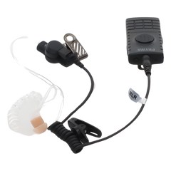 PTT inalámbrico Bluetooth con tubo acústico para radios Kenwood Serie NX5000/3000