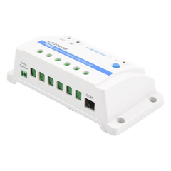 Controlador Solar PWM / 20A / 12/24V / RS-485 / Baterías Gel-AGM-Selladas / Parámetros Configurables