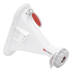 Antena asimétrica de 90° (90°H 25°V) 16 dBi tipo cuerno 5180-6000 MHz altamente eficiente, sin cables, sin perdidas, sin lóbulos listas para TwistPort