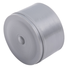 Tapón de Alta Resistencia con Anti UV para Postes de Cercos Eléctricos / 1" (25.4 mm) / Polipropileno Virgen / Color Gris / -30°C a 80°C / Instalación por Presión