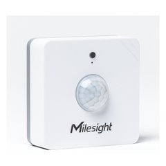 Sensor de Ocupación PIR y Luz LoRaWAN / Automatización de Iluminación para Edificios Inteligentes (BMS) / Detección 120° x 100° / 8 Metros / 1-60000 Lux