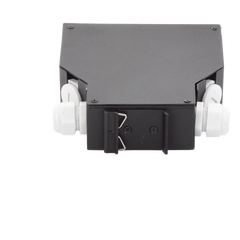 Distribuidor de Fibra Óptica para Riel Din, 12 Acopladores LC/UPC Duplex Multimodo con Charola de Empalme