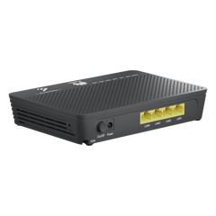 HUAWEI MiniFTTO - ONU / 4 puertos 10/100/1000Mbps + 1 PON (SC/UPC)/ Downstream 2.488 Gbps / Upstream 1.244 Gbps / modo puente / Administración Nube