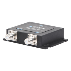 Divisor de Potencia Coaxial 2 Vías / 698-2700 MHz / 75 Ohm / Pérdida por División 3 dB / Aislamiento ≥20 dB / Conector F-hembra / Diseño Microstrip