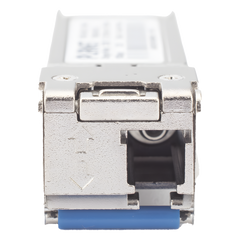 Transceptor WDM mini-Gbic SFP+ 10G LC TX:1270nm RX:1330nm para fibra Mono Modo 60 Km, , Requiere MTB-LB60
