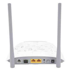 ONU/ONT - Router GPON WIFI N 300 Mbps / Frecuencia de 2.4 GHz / 1 puerto GPON SC-APC / 2 puertos LAN (1 GE/ 1 FE) / 1 puerto POTS (FXS) / Soporta AgiNet Config - AgiNet ASC (herramienta de gestión remota)