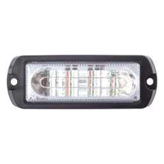 Luz Auxiliar Ultra Brillante X13 de 4 LEDs, Color Claro, con mica transparente