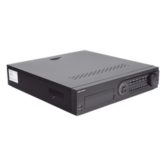 DVR 16 Canales TurboHD + 8 Canales IP / 3K / 5 Megapixel / 8 Bahías de Disco Duro / 16 Entradas de Audio Fisicas (Microfono por Separado) / Audio por coaxitron / Acusense / 16 Entradas de Alarma / POS / H.265+