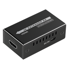 Extensor Mini 4K120Hz USB-C a HDMI | Transmisión 18 Gbps | Distancia 60m 4K@60Hz | HDR10 / HDCP 2.2 | Protección ESD ±8KV | Alimentación por Fuente de Señal
