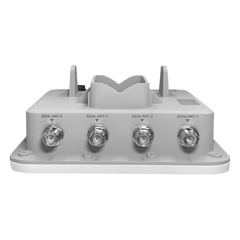 Punto de Acceso Industrial Super Wi-Fi 6 Conectorizado 2x2, Doble Banda Simultanea en 2.4 y 5 GHz, Hasta 400 m de Cobertura, 512 Usuarios Concurrentes