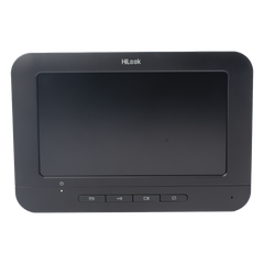 Kit de Videoportero Analógico con Pantalla LCD a Color de 7" / Frente de Calle para Exterior IP65 / Salida de Relevador