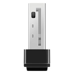 Adaptador USB Inalámbrico AX300 / Wi-Fi 6 2.4 GHz / 287 Mbps / Nano Size / OFDMA y MU-MIMO / Driver Pre-cargado / WPA2-PSK