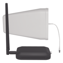 KIT de Amplificador de Señal Celular Home Studio/ Datos 2G, 3G, 4G / Llamadas / Mejora la señal para cubrir hasta 60 m² como una habitación, casa pequeña o departamento.