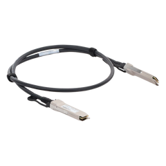 Cable DAC QSFP28 de 100 Gbps a 100 Gbps / Passive Direct Attach Copper Twinax Cable / Longitud: 1 metro