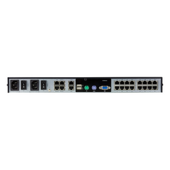 Switch KVM por IP multi-interfaz | Cat 5 | 16 puertos de 1 consola local | 1 consola remota con Virtual Media (1920 x 1200) |