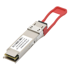 Transceptor Óptico QSFP+ (Mini-Gbic) / Monomodo 1310 nm / 40 Gbps / 40GBASE-ER4 /Conectores LC/UPC Dúplex / DDM / Hasta 40 km