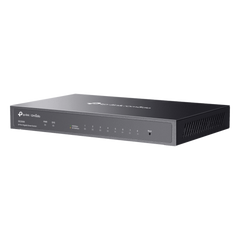 Switch Administrado Gigabit 8 Puertos / Omada SDN / 16 Gbps Capacidad Switching / Gestión Cloud y Local / VLAN / QoS / ACL / Sin Ventiladores / Montaje Pared-Escritorio