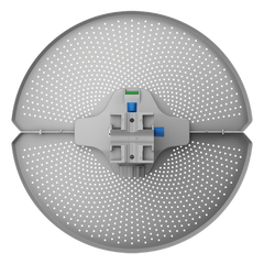 Radio Integrado 23 dBi Puerto Gigabit, Modo AP/CPE en PtP o CPE en Multipunto, Hasta 867 Mbps, Botón de Auto-Emparejamiento para distribuciones de Enlaces Inalámbricos WISP y CCTV, Administración en la Nube