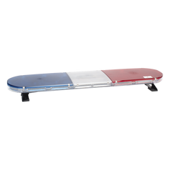Barra de luces de 300 LED, Serie 16, Dual Color, Frontal: Rojo/Blanco, Azul/Blanco, Trasero: Rojo/Ambar, Azul/Ambar, 47 Pulgadas
