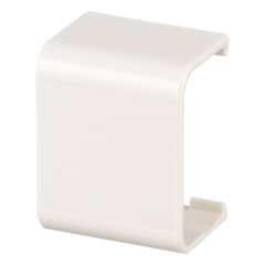 Unión recta, para uso con canaleta LD10/LDPH10, material ABS, Color Blanco Mate