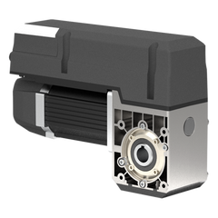 Motor para puertas de garage / Enrollables / Seccionales / 1HP / Silencioso / Estético / Fuerte / Iluminación LED / Torque 50Nm / Montaje lateral .