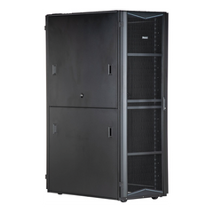 Gabinete FlexFusion para Centros de Datos, 42 UR, 700 mm de Ancho, 1200 mm de Profundidad, Fabricado en Acero, Color Negro