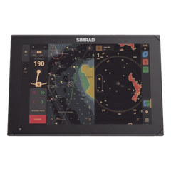 Pantalla de Navegación NSX de 12 pulgadas / SolarMAX IPS HD / Integración Total con Mercury / Compatibilidad con Radar HALO / Uso Compartido de Datos de Sonda / Conectividad Ethernet y USB / Red NMEA 2000