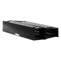 Organizador de Cables Horizontal PatchLink, Doble (Frontal y Posterior), Para Rack de 19in, 2UR