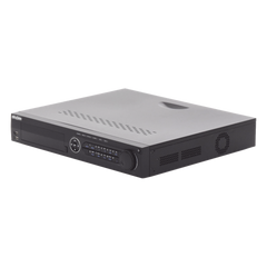 DVR 32 Canales TurboHD + 16 Canales IP / 3K Lite / 5 Megapixel Lite / 4 Bahías de Disco Duro / Audio por Coaxitron / AcuSense / POS / Videoanalisis / 16 Entradas y 4 salidas de Alarma